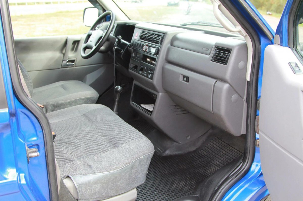 Транспортер т4 салон