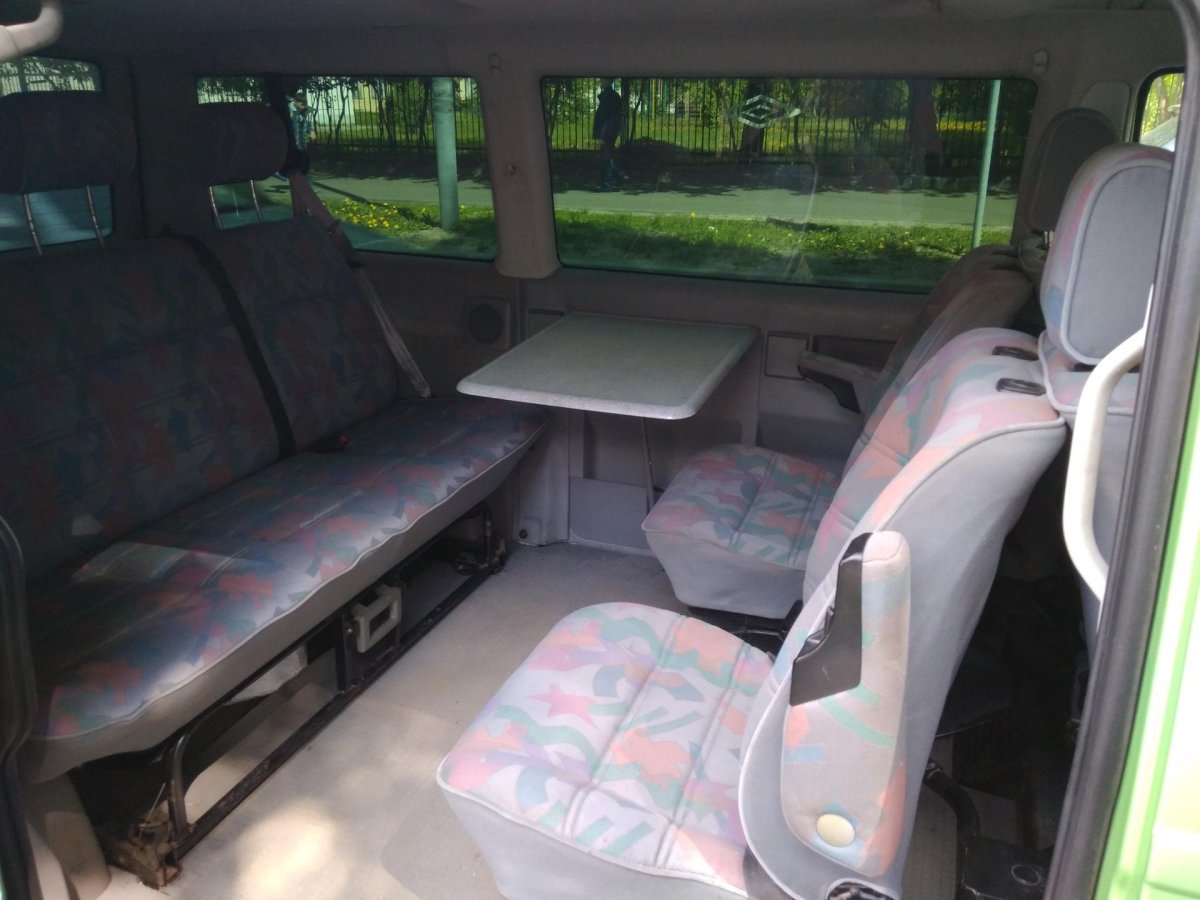 Салон Мультивен т4