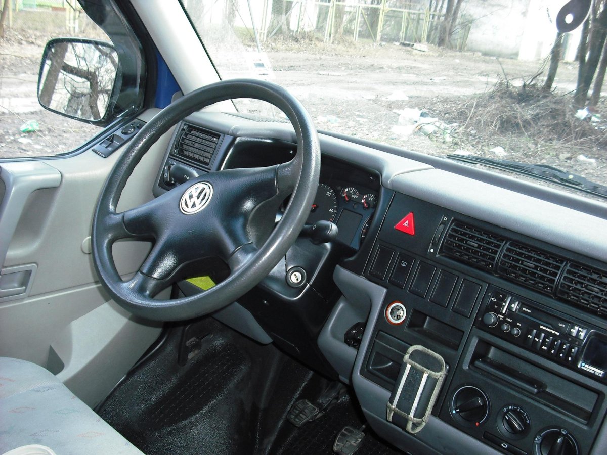Transporter t4 салон
