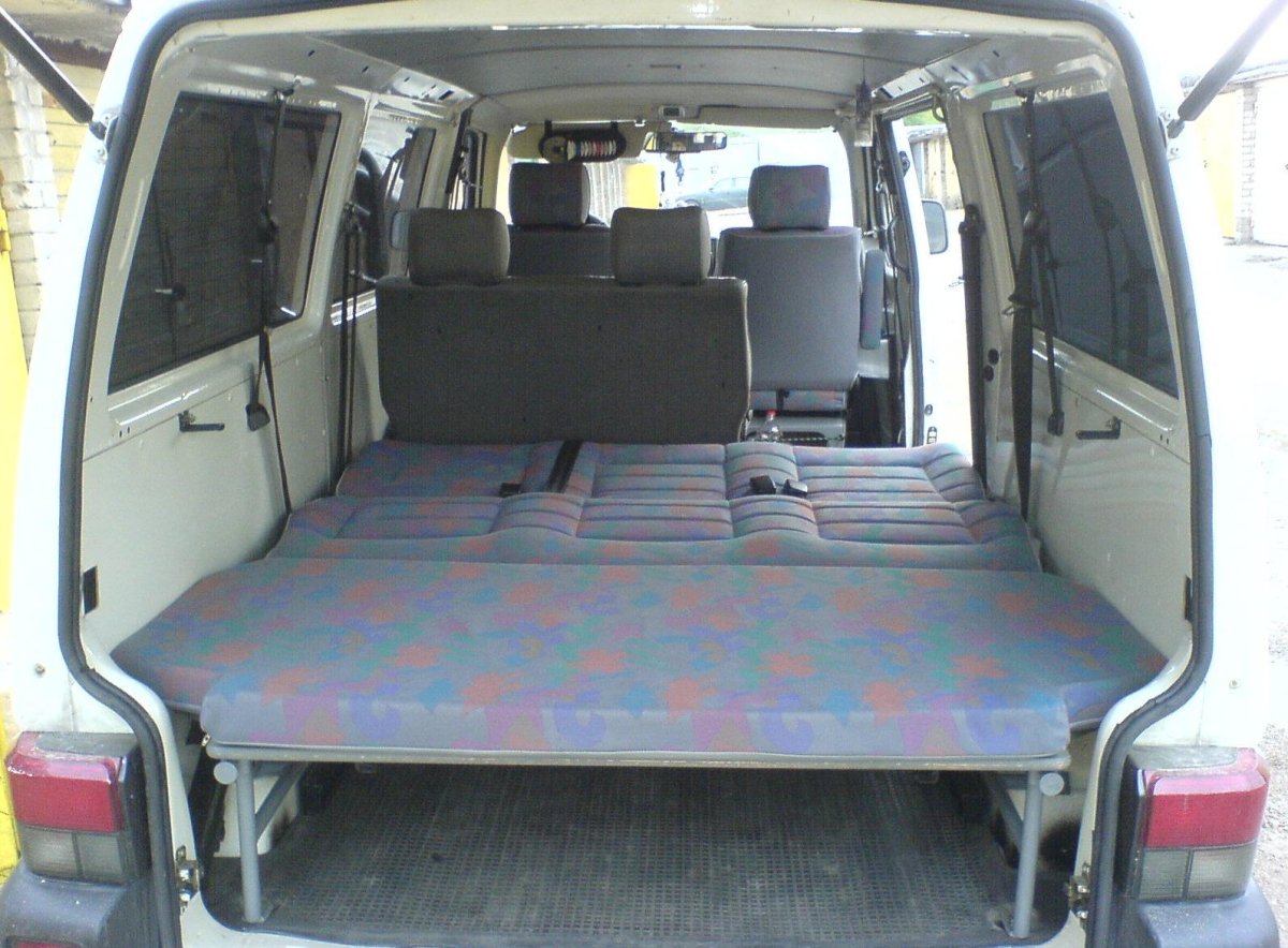 Volkswagen Transporter t4 салон
