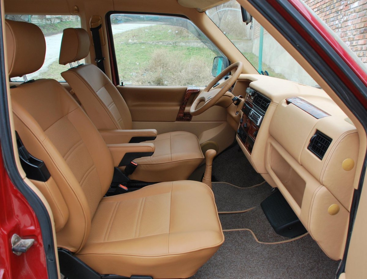 T4 Caravelle салон