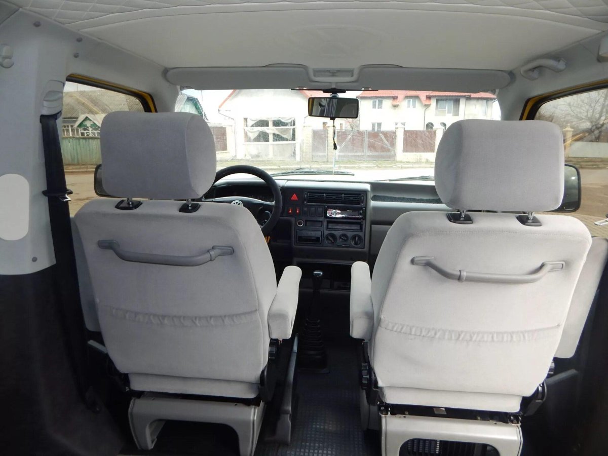 Фольксваген Каравелла т4 салон