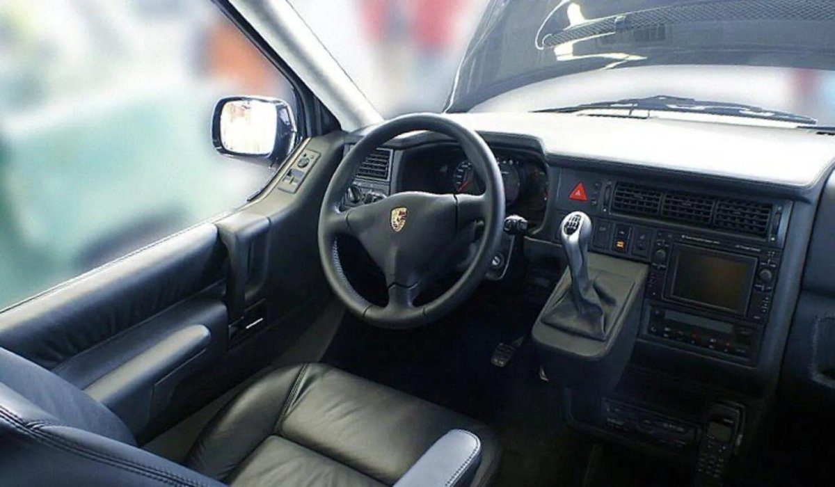 VW Transporter t4 салон