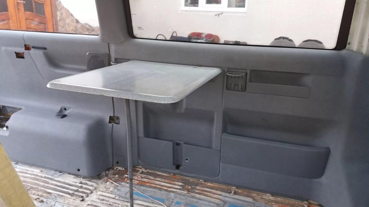 Фольксваген Каравелла т4 салон