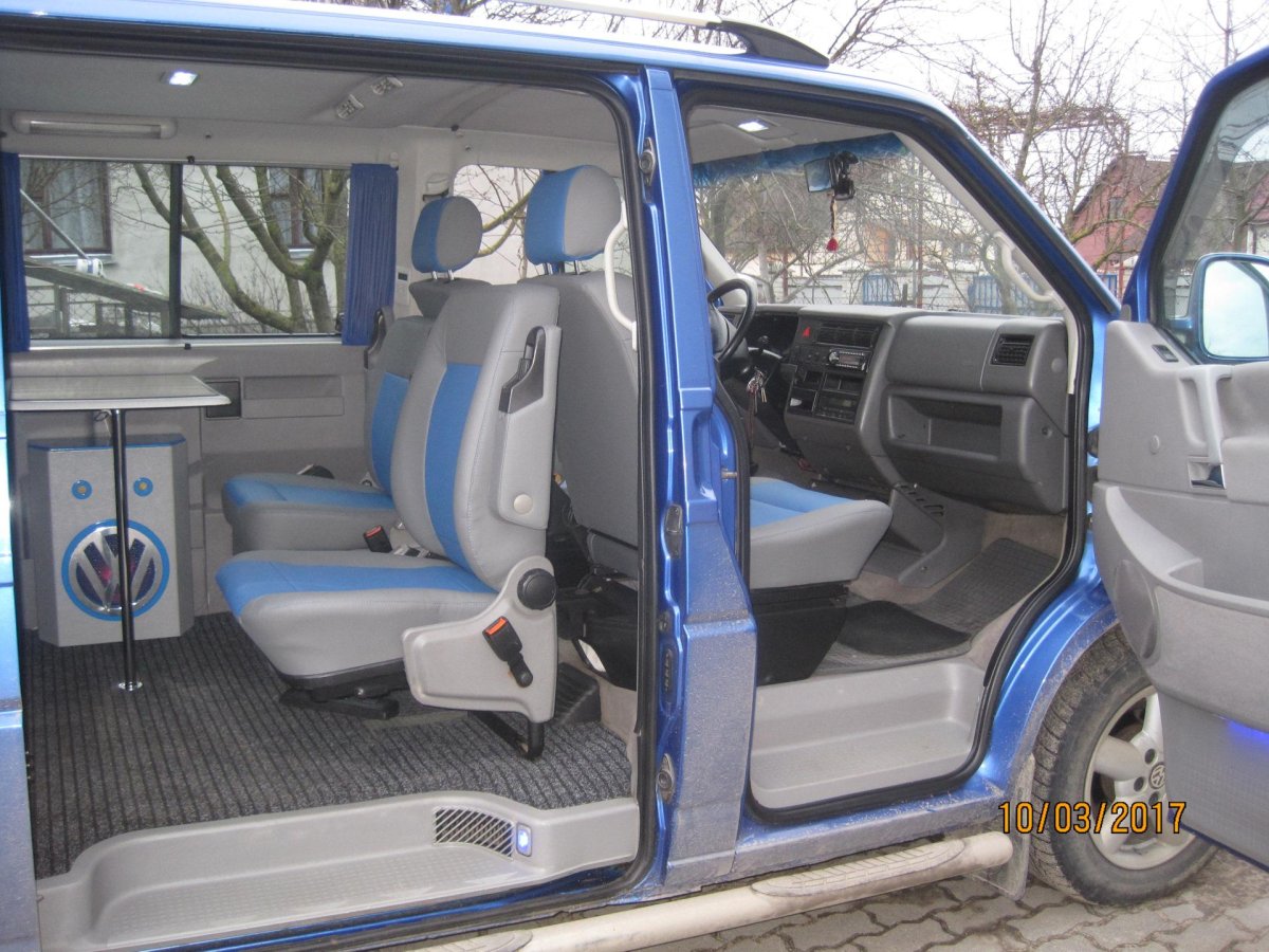 Фольксваген т4 Мультивен салон