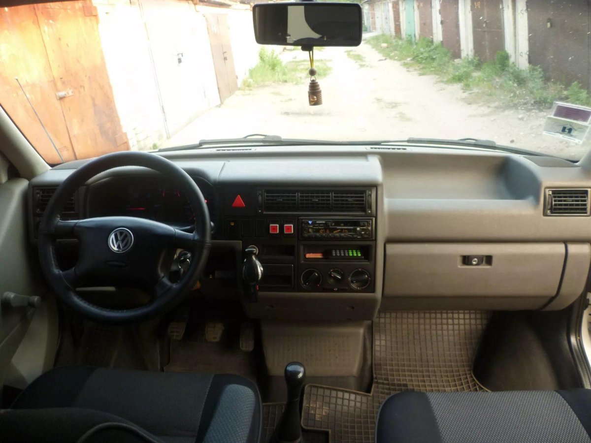 Volkswagen Transporter t4 салон 1992