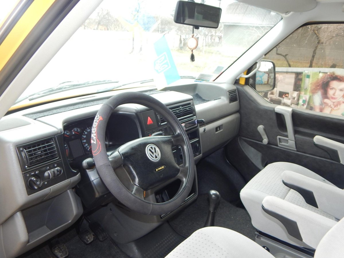 Фольксваген Каравелла т4 салон