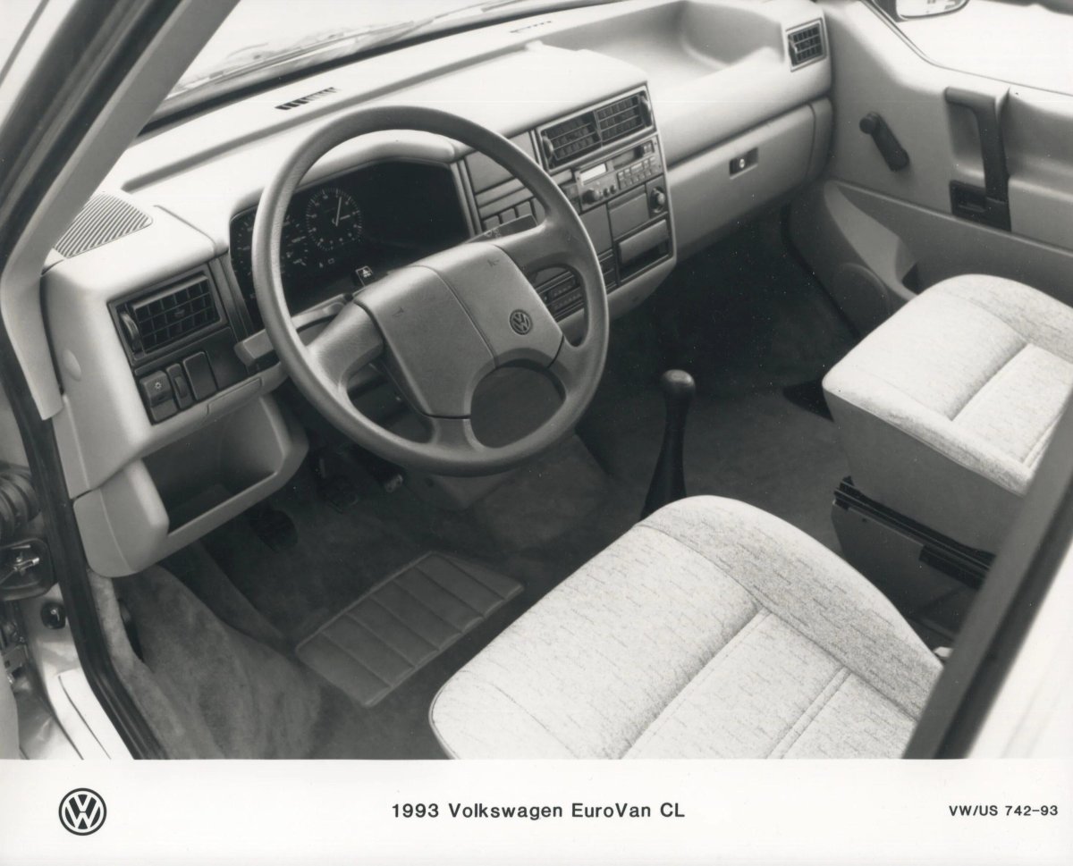 Volkswagen Transporter t4 салон 1992