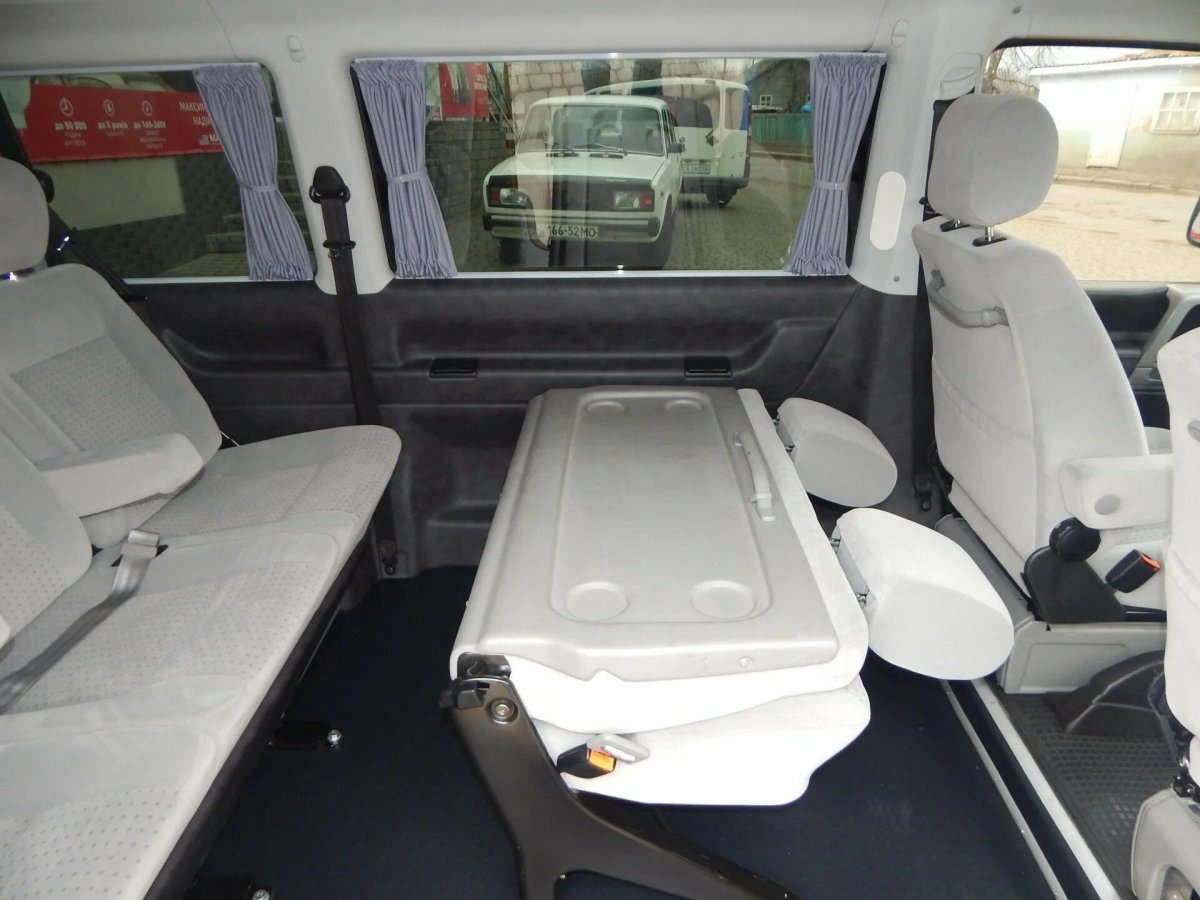 Салон Мультивен т4