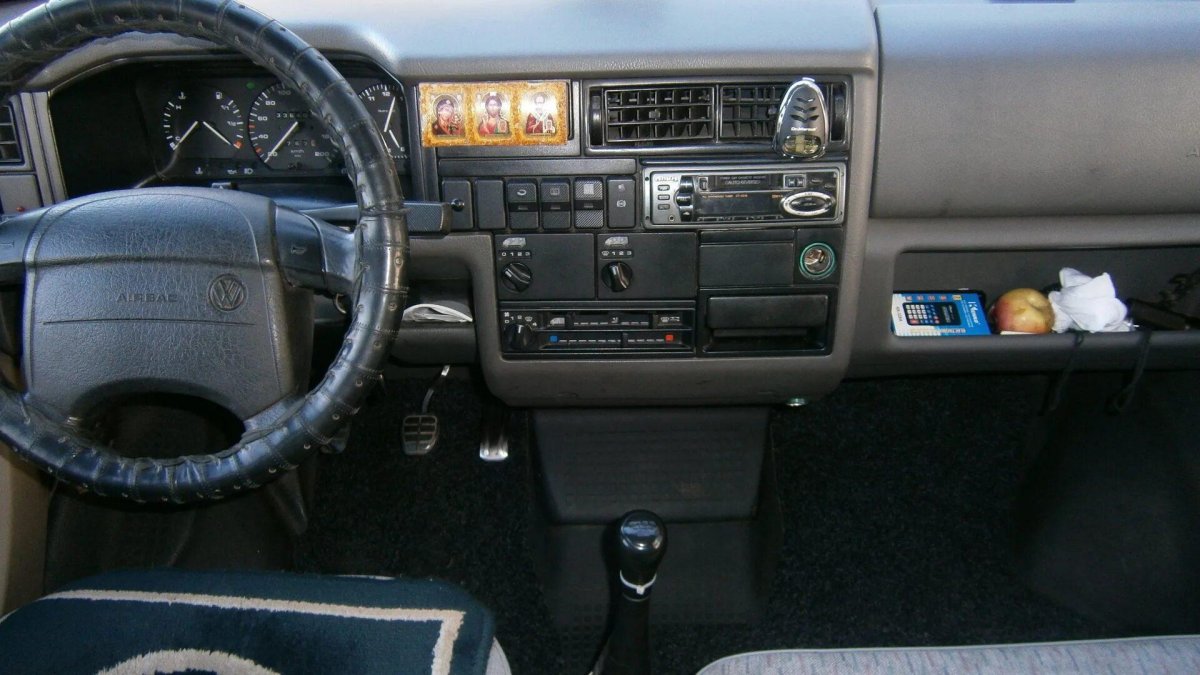 Volkswagen Transporter t4 салон 1992