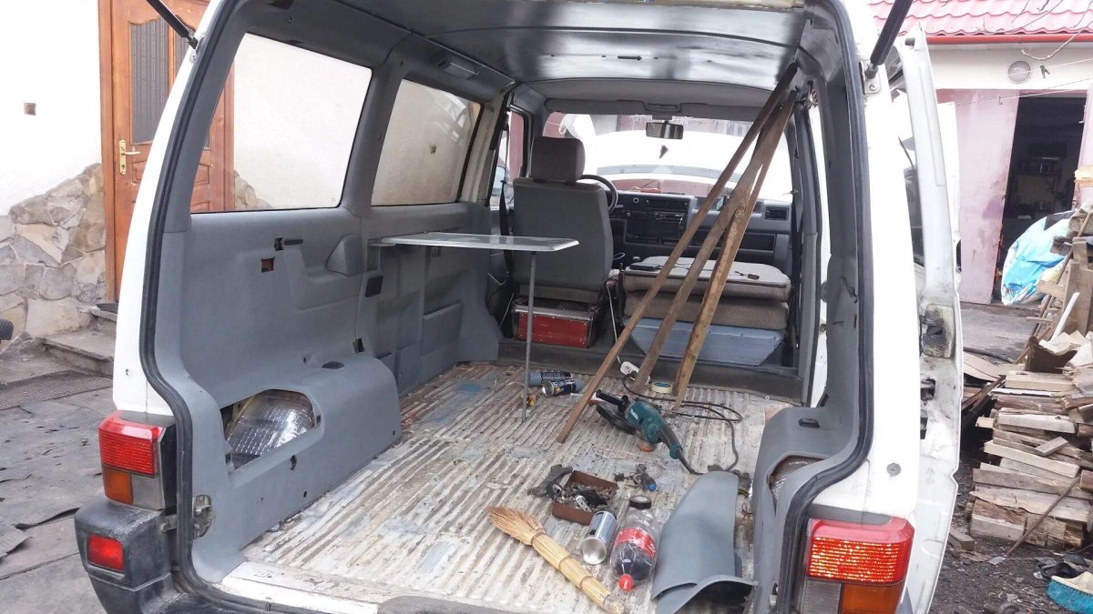 Фольксваген т4 салон