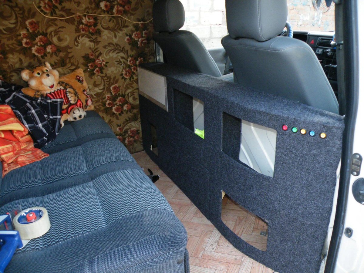 Transporter t4 салон