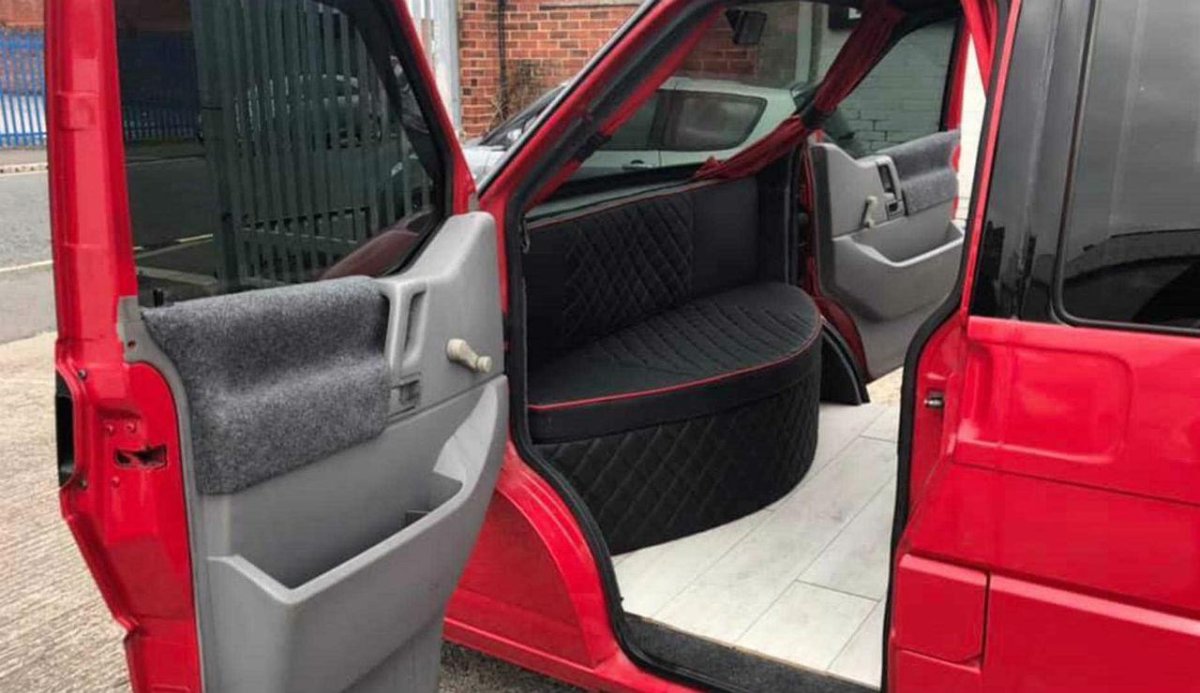 Транспортер т4 салон