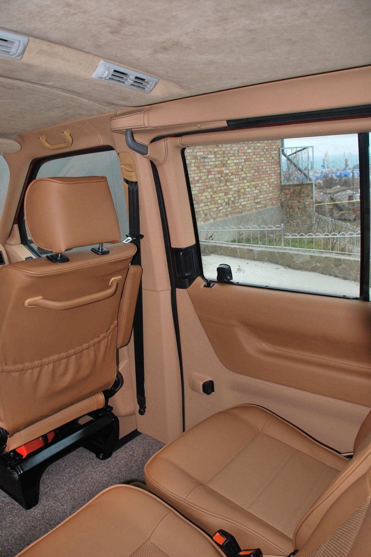 Фольксваген Каравелла т4 салон