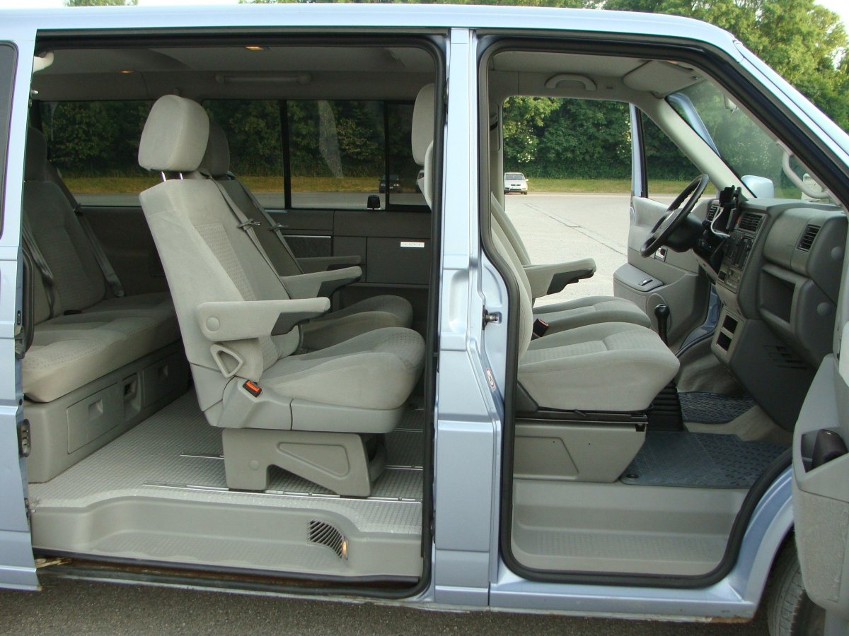 Фольксваген Мультивен т4