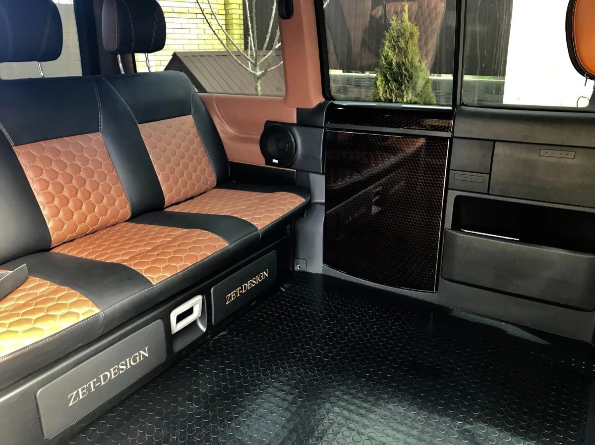 Volkswagen Transporter t4 салон