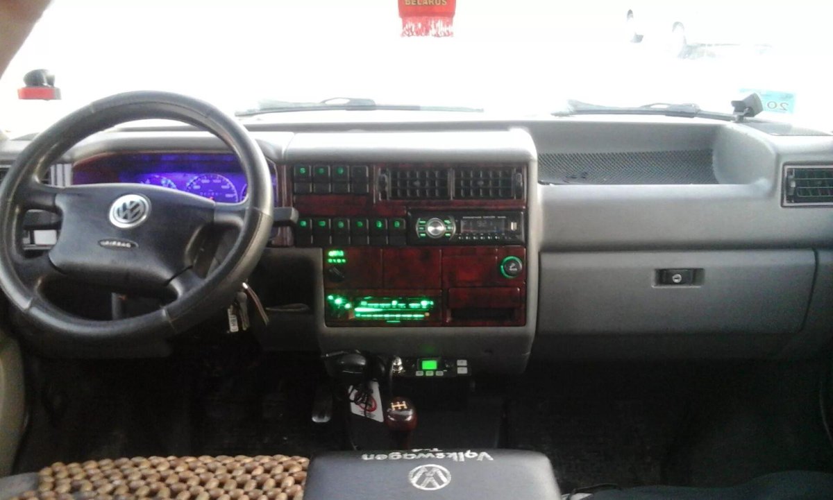 Volkswagen Transporter t4 торпеда