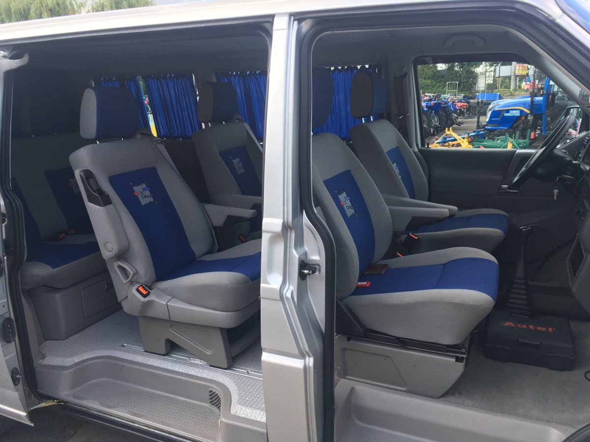 Фольксваген Транспортер 4 салон