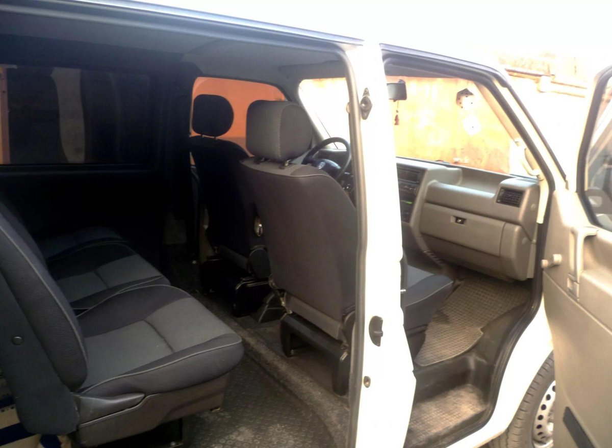 Транспортер т4 салон