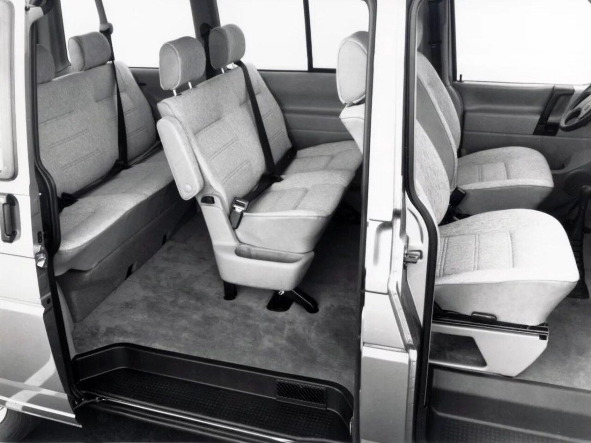 Фольксваген транспортёр т4 пассажирский