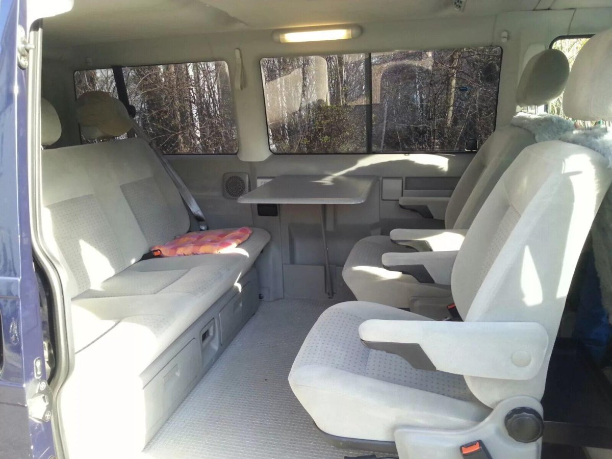 Фольксваген т4 Мультивен салон