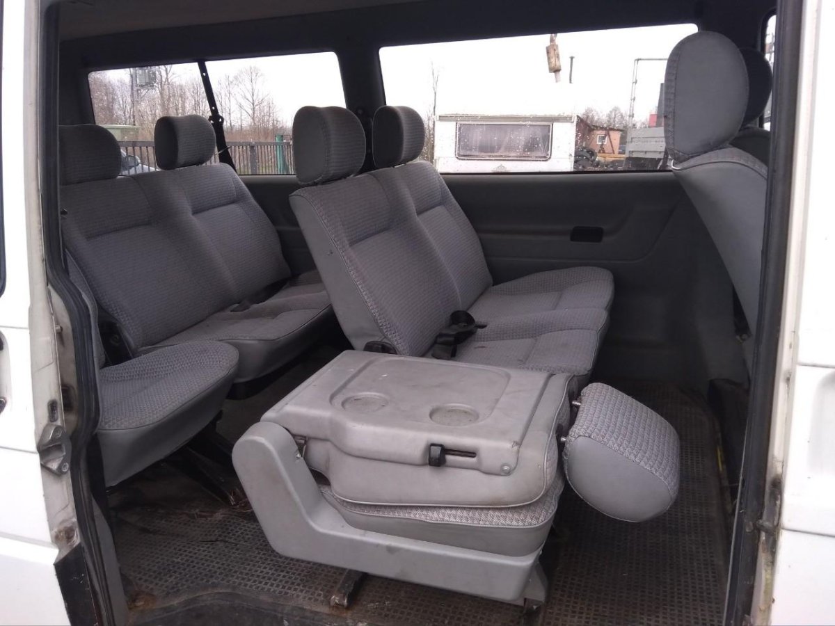 Транспортер т4 салон