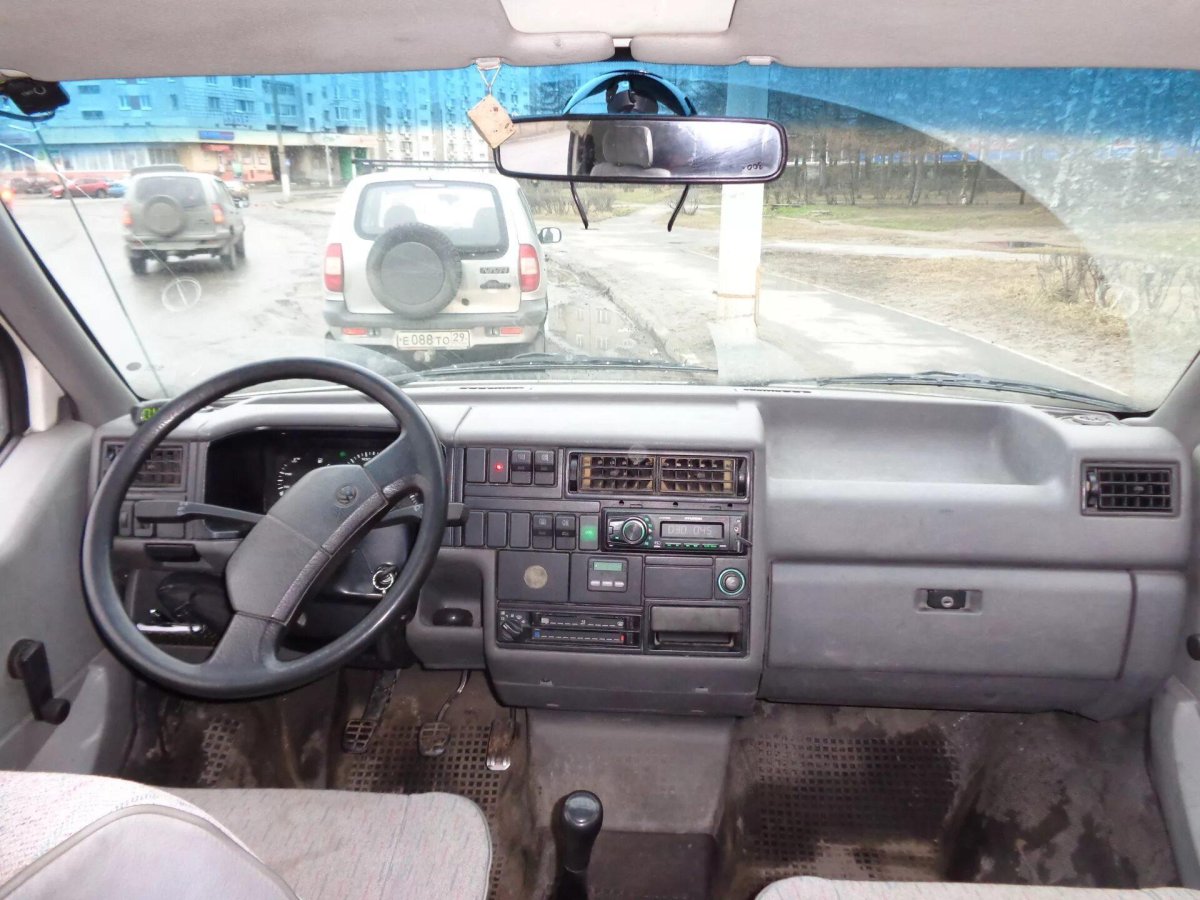 Volkswagen Transporter t4 салон 1992