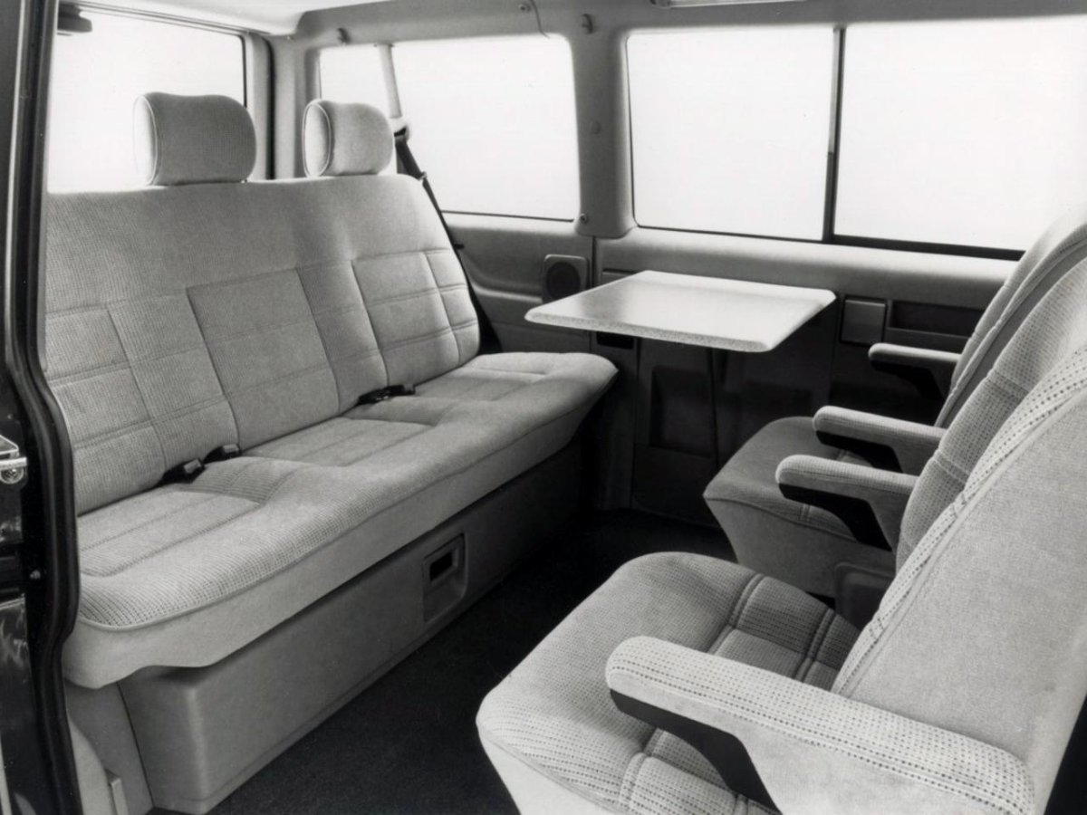 Фольксваген т4 салон