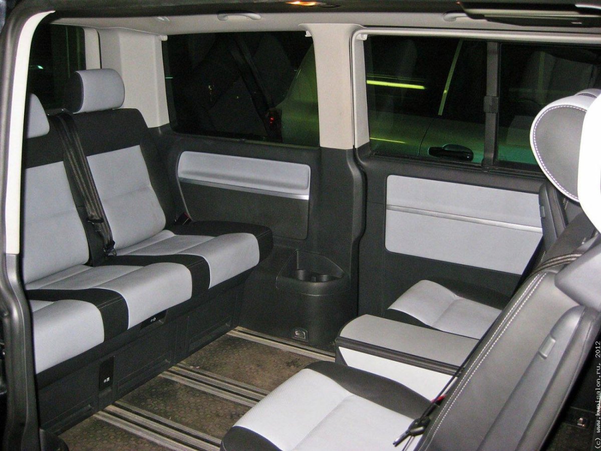 Volkswagen t4 салон