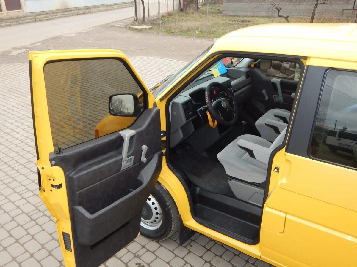 VW Transporter t4 салон