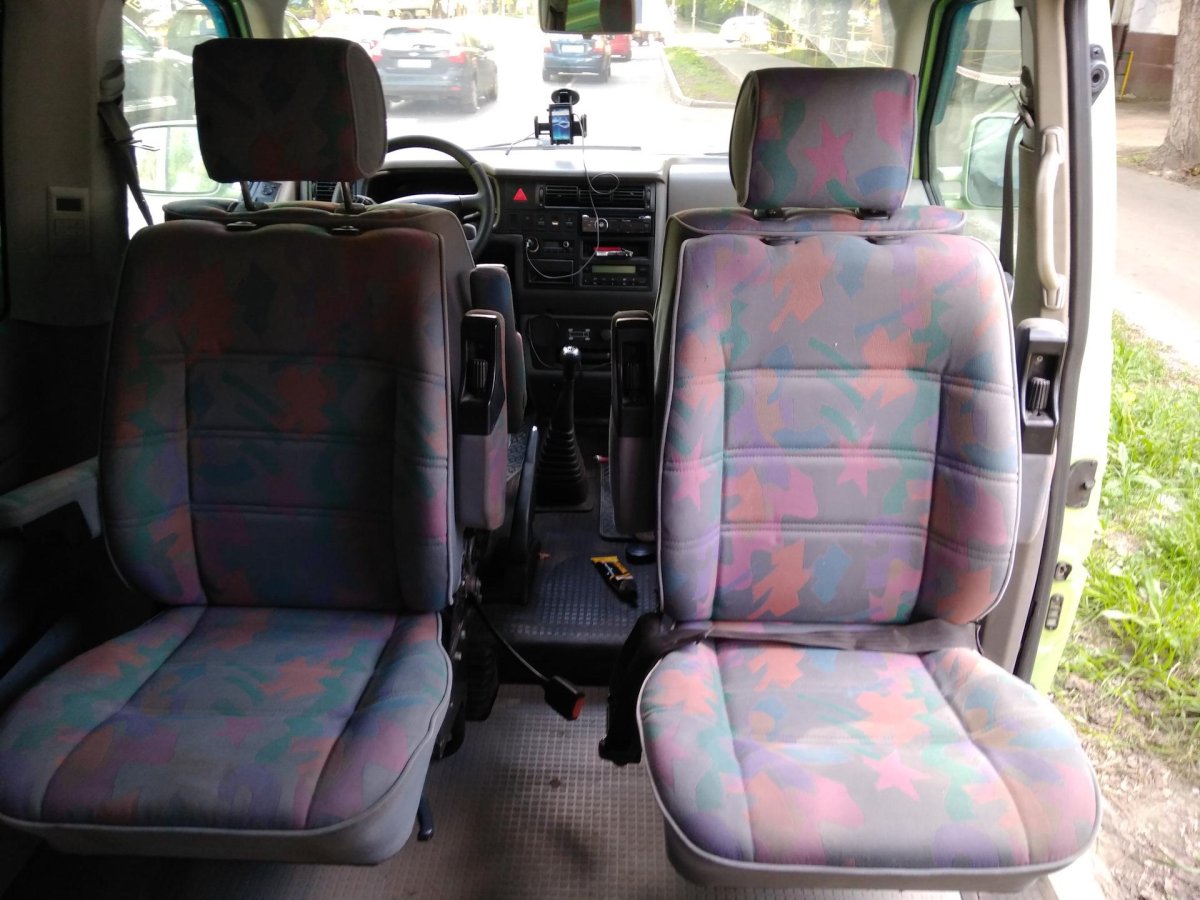 Фольксваген т4 Мультивен салон