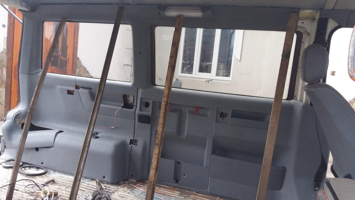 Салон Фольксваген Транспортер т4 салон