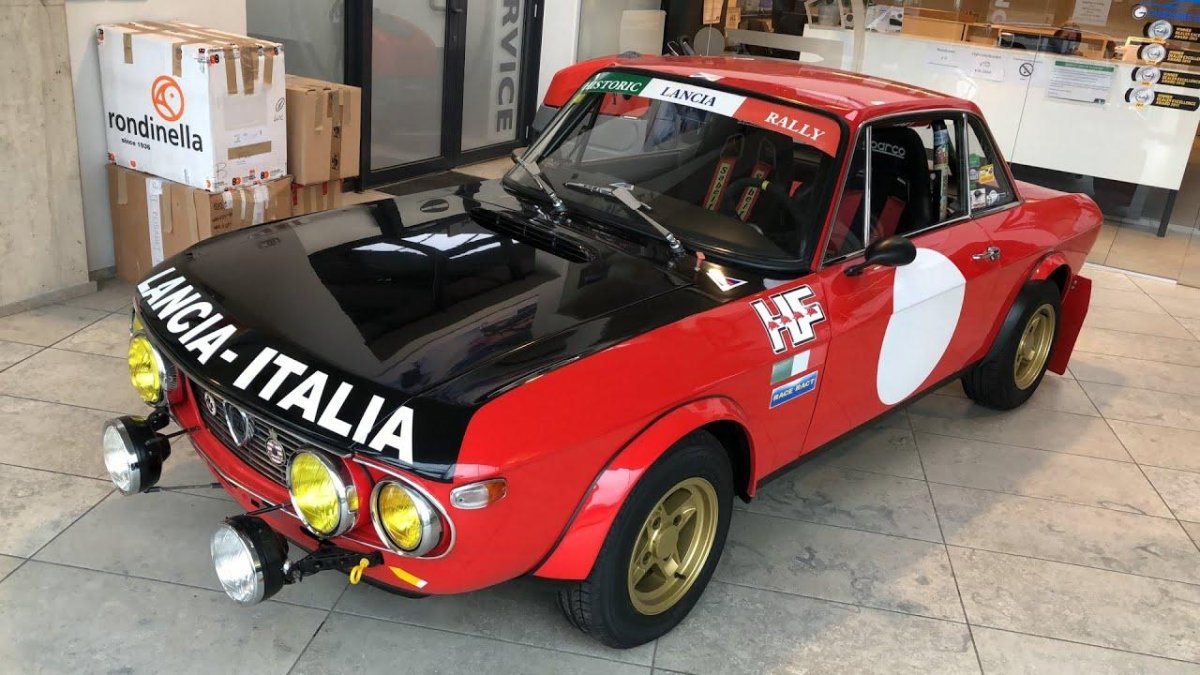 Lancia Fulvia Coupe Rallye