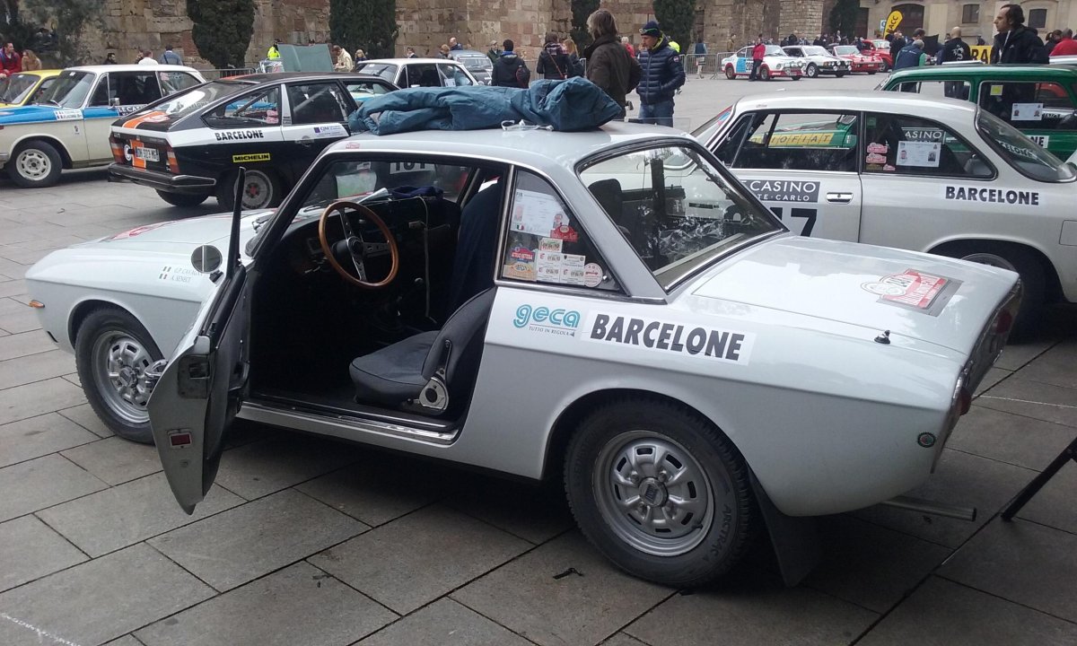 Lancia Fulvia Coupe Rallye