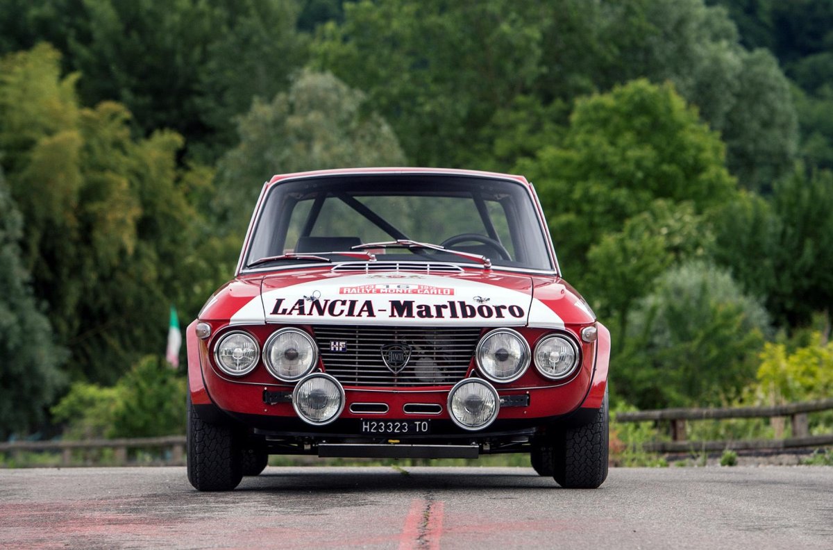 Lancia-Fulvia ралли
