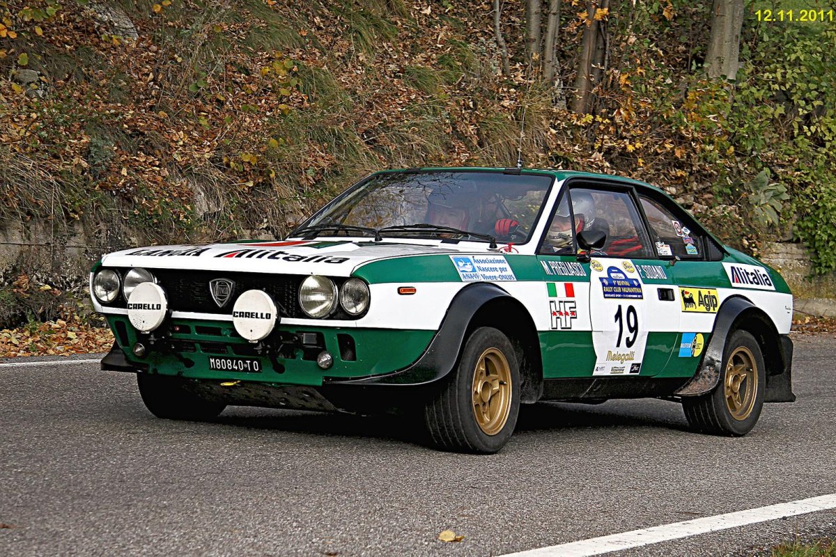 Lancia Beta Coupe