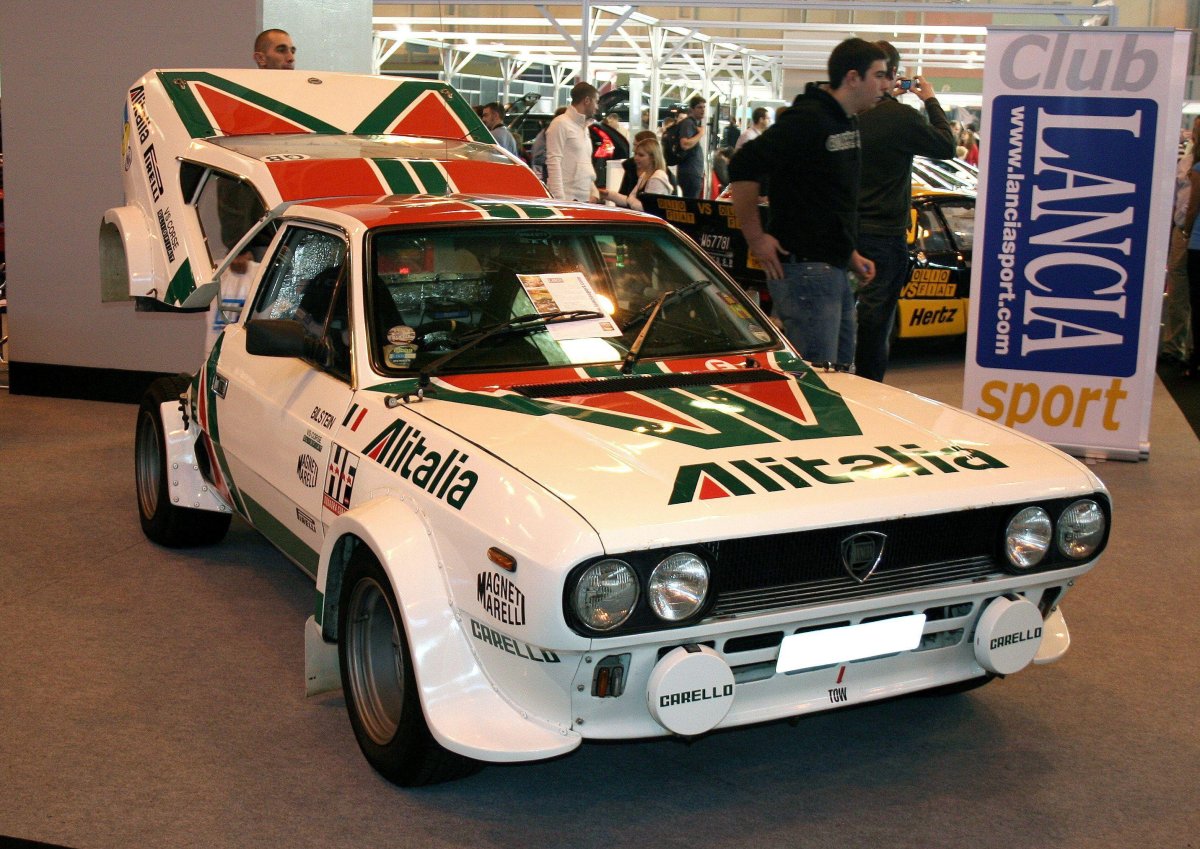 Лянча бета ралли