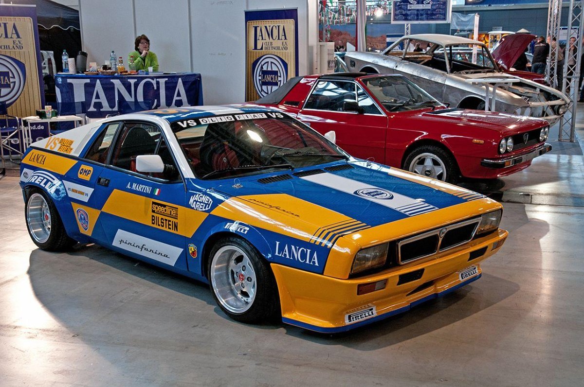 Lancia Beta Monte Carlo