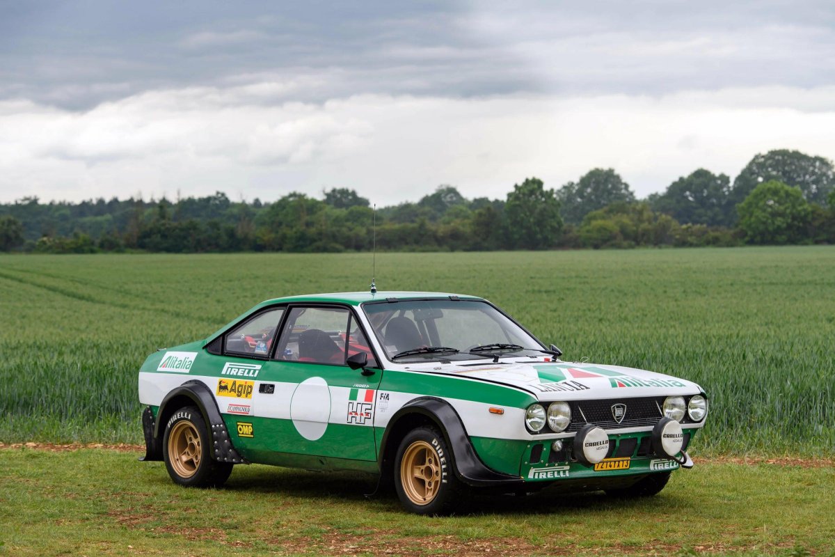 Лянча раллийная