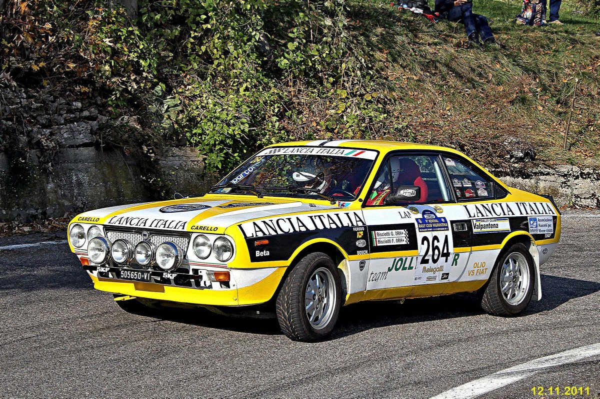 Lancia Beta Coupe