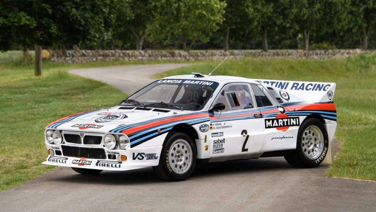 Lancia Rally 037