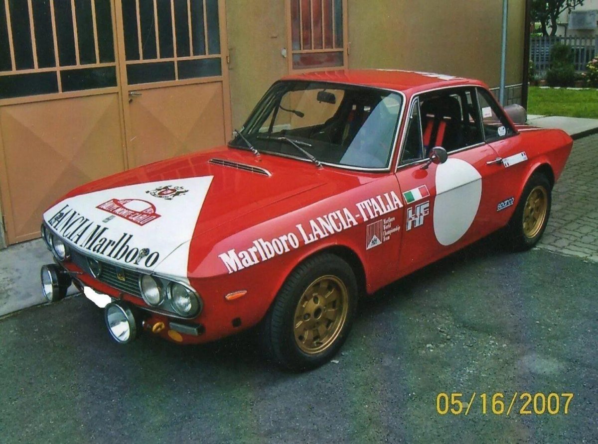 Lancia Fulvia Coupe 1600 HF