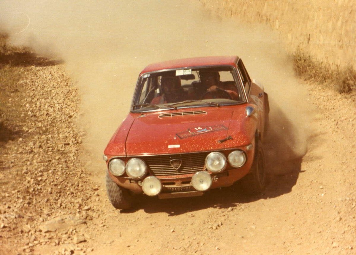 Lancia Fulvia Rally