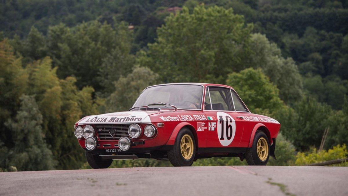 Lancia Fulvia HF