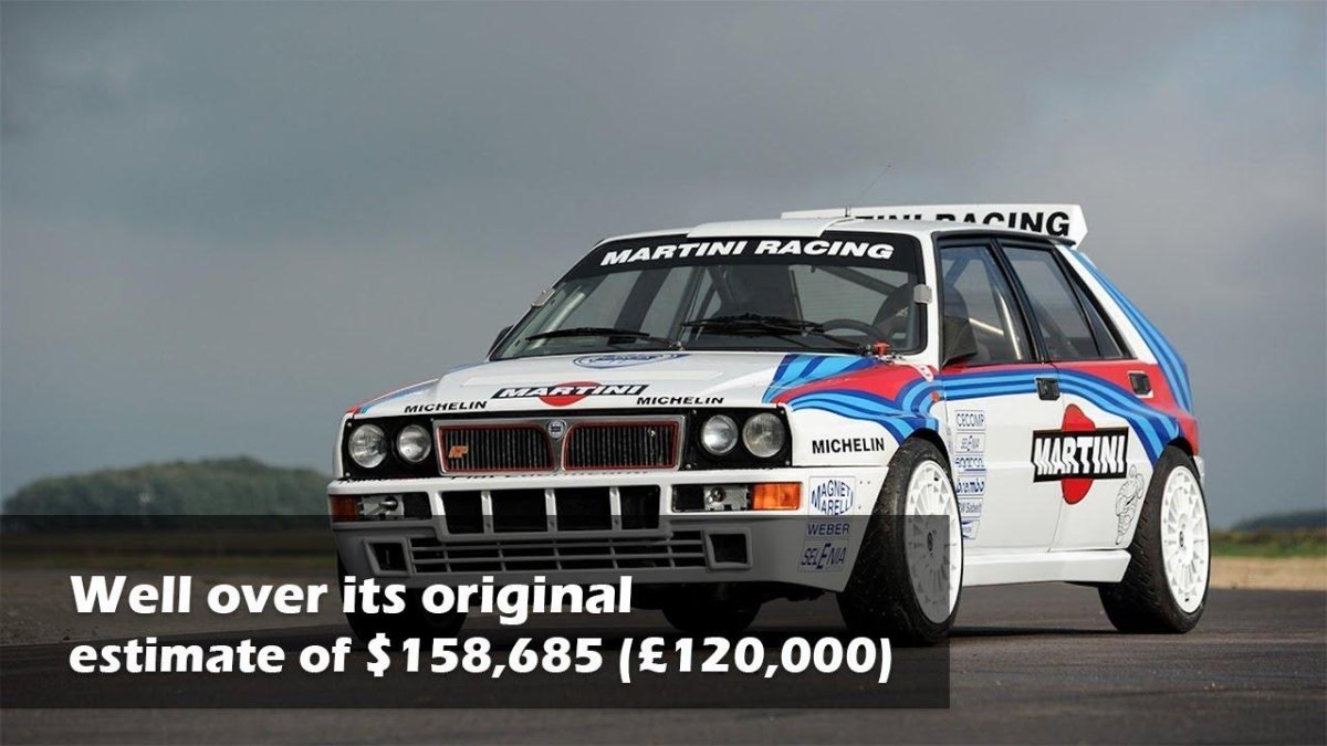 Lancia Delta integrale ралли