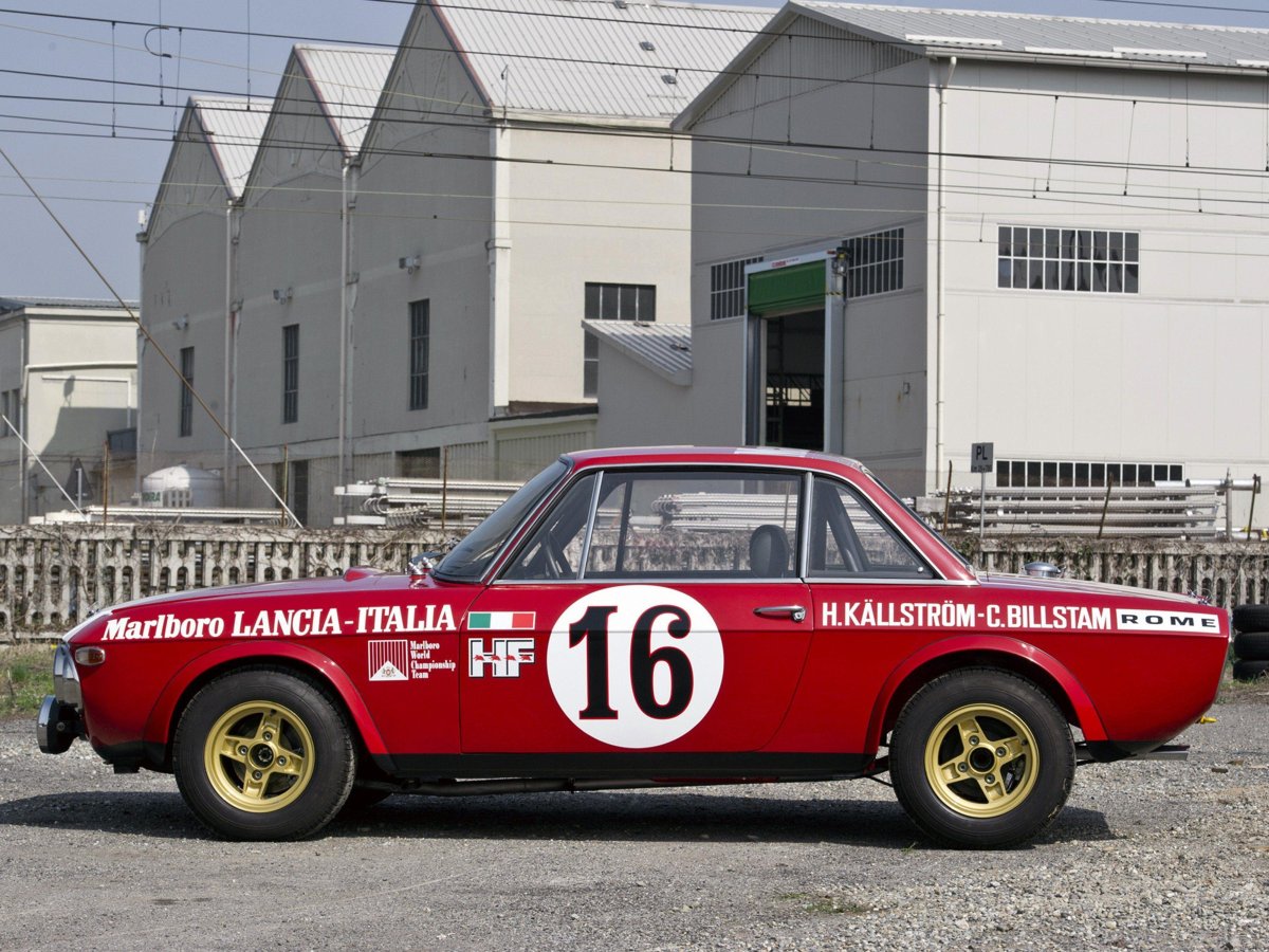 Lancia Fulvia Coupe Rallye 1.6 HF