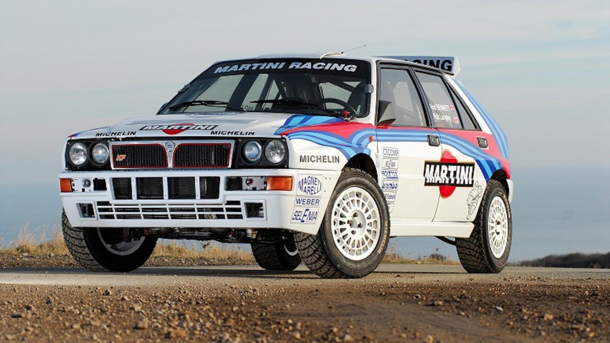Lancia Delta HF integrale ралли