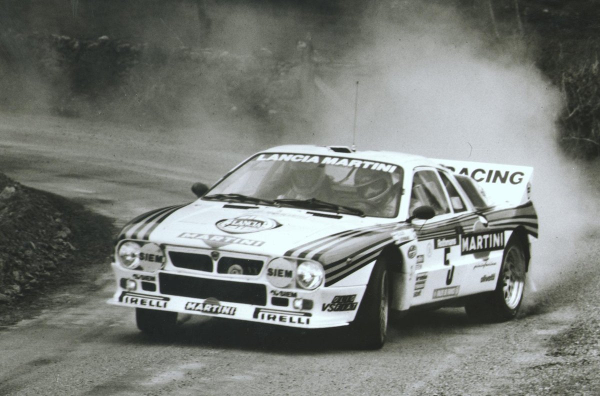 Lancia 037 Group b