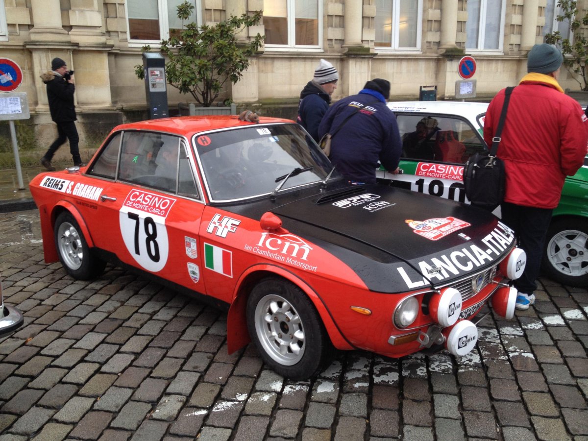Lancia Fulvia Rally