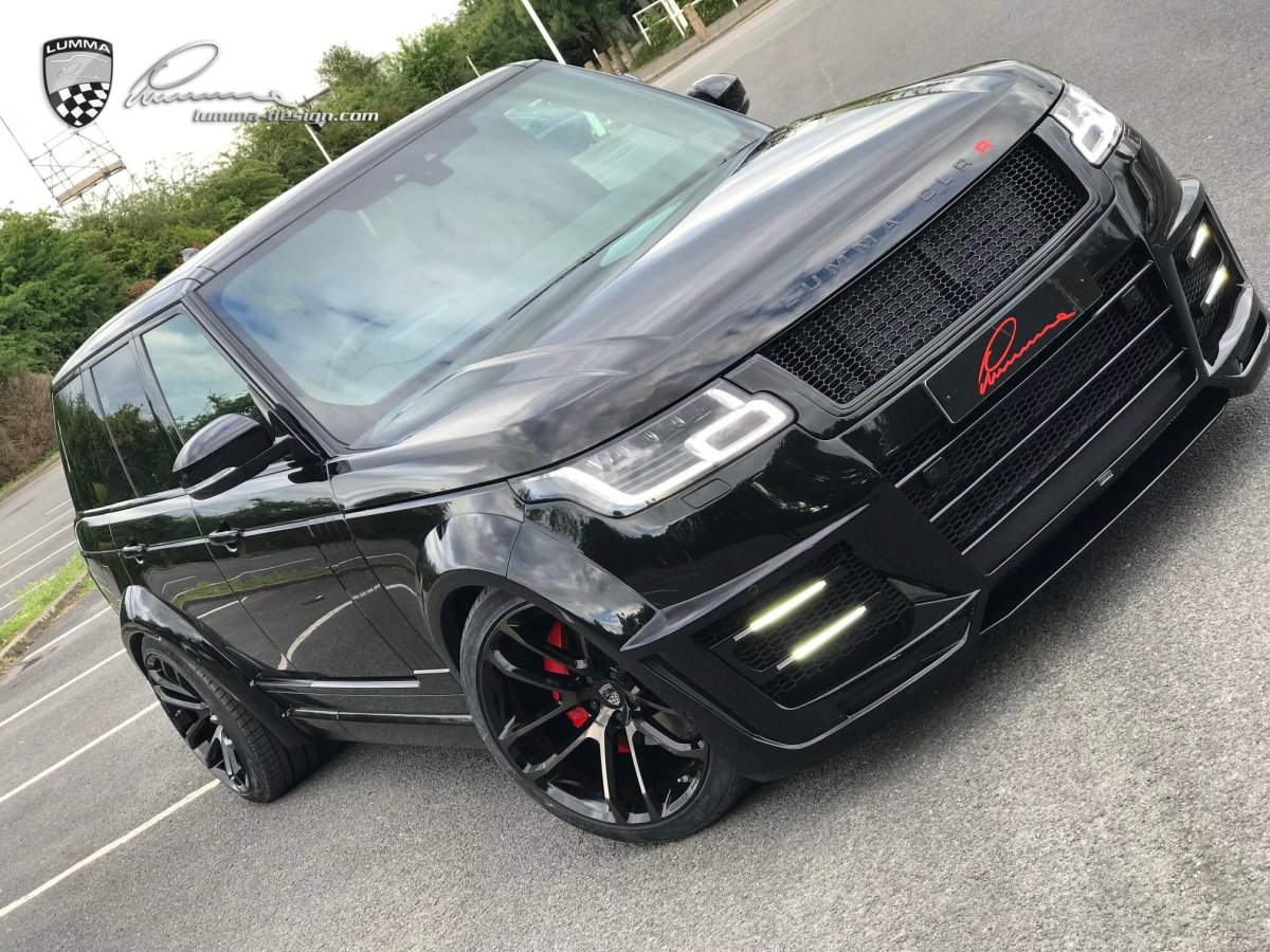 Range Rover Lumma 2020